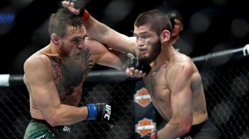 Mantienen la suspensión a Khabib y McGregor por batalla campal