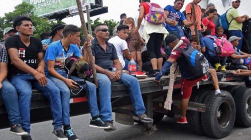 Atropellan a migrante hondure&ntilde;o al bajar de un cami&oacute;n en Zacapa