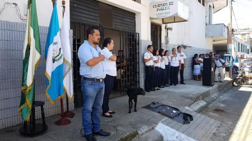 La historia de la inauguración de una rampa en Coatepeque