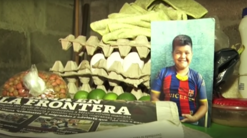 &iquest;D&oacute;nde est&aacute; Mario? Buscan al ni&ntilde;o hondure&ntilde;o que sali&oacute; en caravana