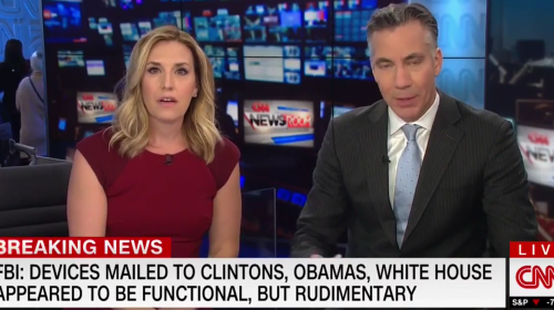 As&iacute; cort&oacute; CNN su transmisi&oacute;n en vivo por amenaza de bomba