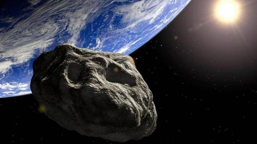 Asteroide en forma de cr&aacute;neo se acercar&aacute; a la Tierra 