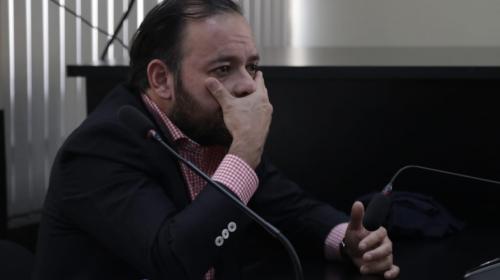 Las palabras del concu&ntilde;o de Sinibaldi por aceptar culpabilidad