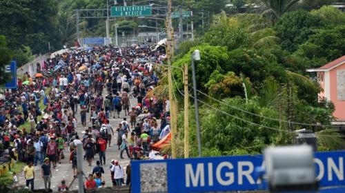 El plan de M&eacute;xico para evitar que los migrantes lleguen a EE.UU.