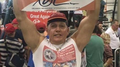 &Eacute;l es Cesar Sayoc, detenido por el env&iacute;o de paquetes bomba