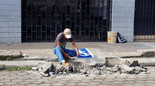 Destruyen la polémica rampa del Renap de Coatepeque