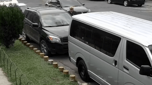 Video: as&iacute; se roban, en menos de un minuto, un carro en zona 13