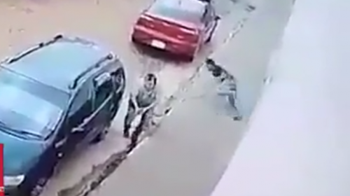 Polic&iacute;a mata a su compa&ntilde;ero en un enfrentamiento con asaltabancos