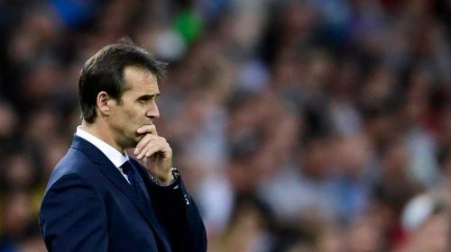 ¿Y si el Madrid pierde? La irónica respuesta de Julen Lopetegui