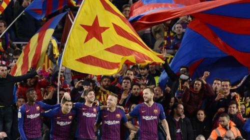 Descomunal goleada del Barcelona sobre el Real Madrid