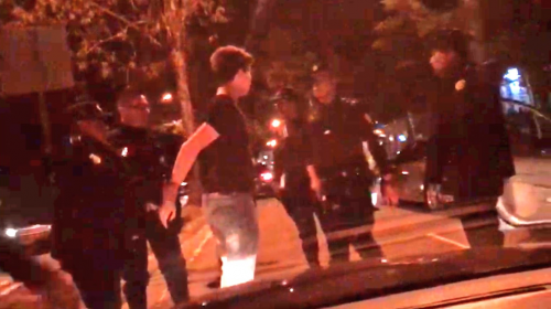 Video: el incidente en zona 16 que involucra a la PNC