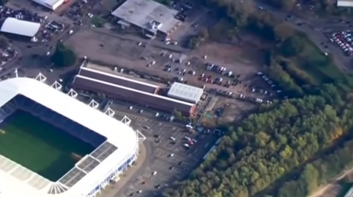 Así quedó el lugar donde cayó helicóptero del dueño de Leicester