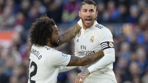 ¡Terminó hincado! Así fue el grosero error de Sergio Ramos