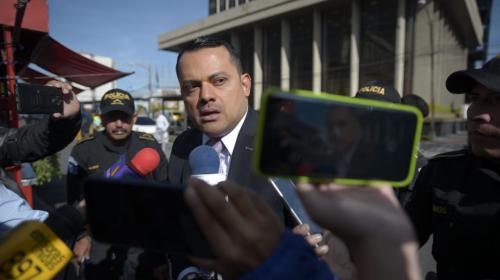 Capturan a exsubdirector de la PNC, Stu Velasco 