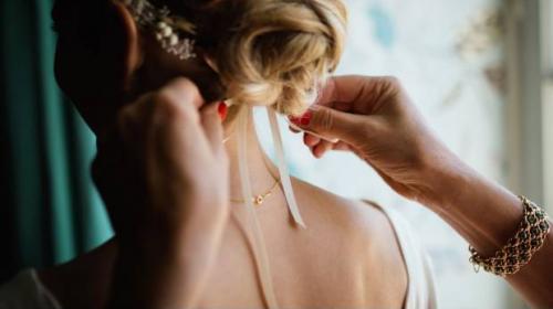 El singular deseo de una novia para el diseño de su vestido 