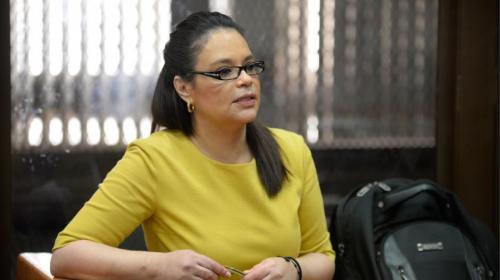 La cuñada de Roxana Baldetti cobró una plaza fantasma en el RIC 