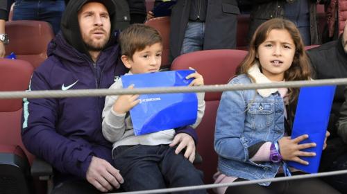 Los videos de Thiago Messi de los que todos hablan en redes