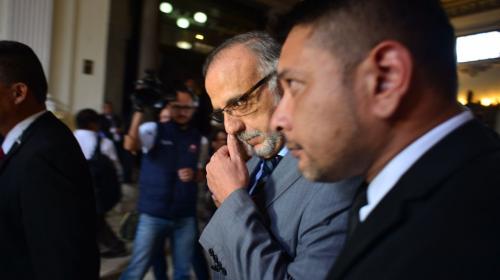 Gobierno rechaza nuevamente el regreso de Iv&aacute;n Vel&aacute;squez