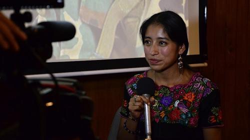 Guatemalteca Mar&iacute;a Mercedes Coroy protagoniza una serie mexicana