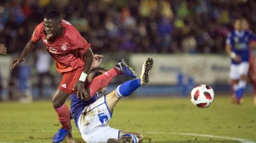 Así fue la sobresaliente actuación de Vinicius Jr. con el Madrid