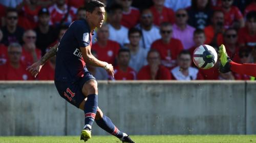 Ángel Di María marcó un golazo olímpico