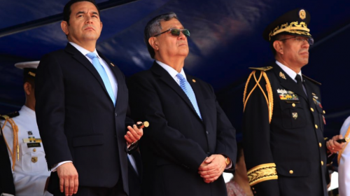 Jimmy llama a la unión luego de anunciar la salida de la CICIG