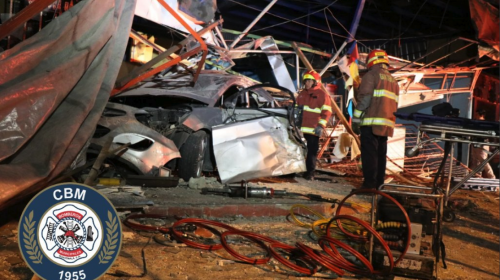 Video: veh&iacute;culo a excesiva velocidad se accidenta en ruta al Atl&aacute;ntico