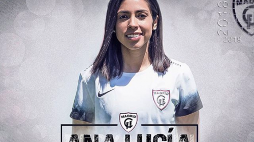 El homenaje de Ana Lucía Martínez con su número para su mamá