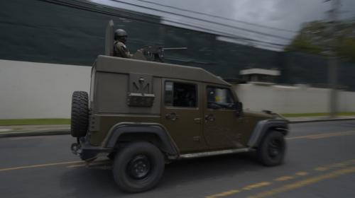 El delito que investiga el MP por vehículos que merodearon la CICIG