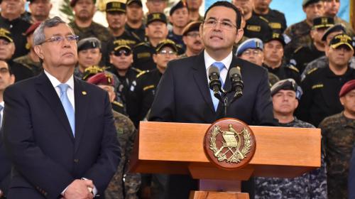 ¿Qué le espera a Jimmy Morales tras el revés con la ONU?