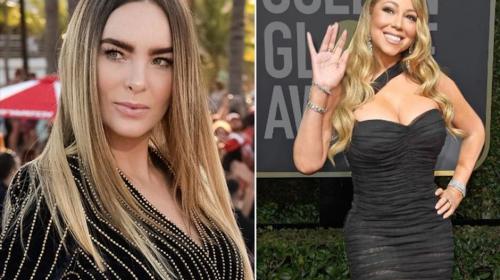 Belinda podría encarnar a Mariah Carey en "Luis Miguel, La Serie"