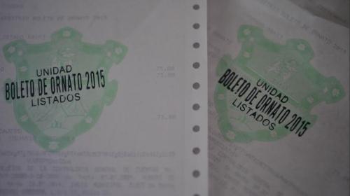 ¿Es cierto que subió el costo del Boleto de Ornato? No, pero puede ser
