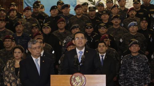 El cartucho quemado de Jimmy Morales