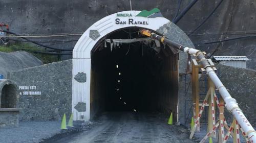 Minera San Rafael: "La justicia retardada no es justicia"