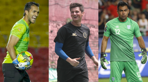 &iquest;Qui&eacute;n debe de ser el portero titular contra Argentina y Ecuador?