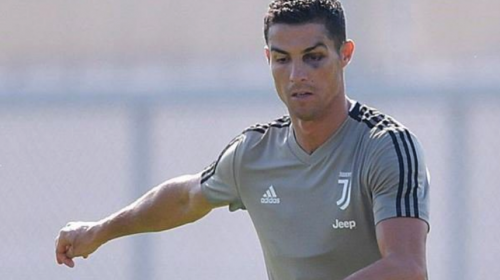 ¿Qué le pasó a Cristiano Ronaldo que le dejó un ojo morado?