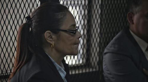 Baldetti se queda sin máquinas de belleza, juzgado se las despoja