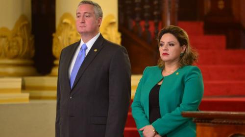 Canciller explica qué pasó con las 50 visas de los empleados de CICIG