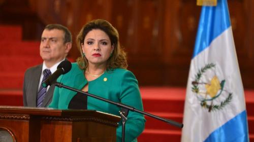 Sandra Jovel acusa a la CICIG de convertirse en "estructura paralela"