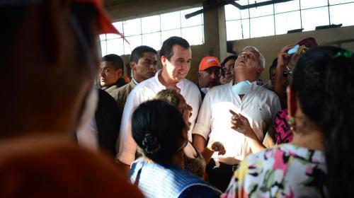 Colaboradora: los mi&eacute;rcoles parec&iacute;an de "mercado" en el CIV 