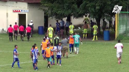 Jugadores de Deportivo Reu denuncian agresión en Nueva Concepción