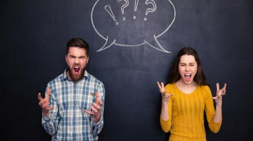 Peleas de pareja afectan m&aacute;s al intestino que al coraz&oacute;n