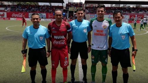 Esto fue lo que le gritaron a Marvin Ávila en el estadio de Malacatán