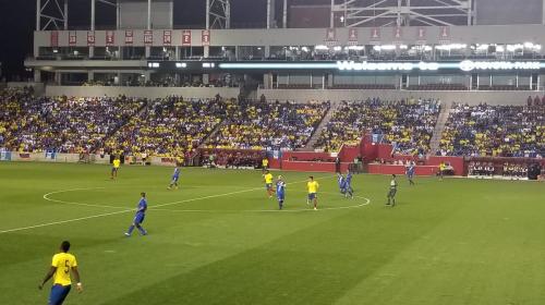 Ecuador desnuda a Guatemala con dos contragolpes