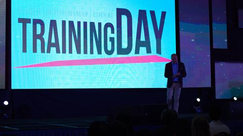 ¿Sueñas en grande? El Training Day es para ti 