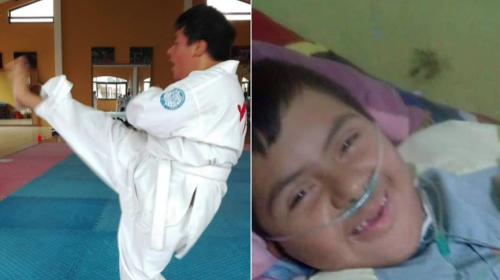 Fabi&aacute;n Alexis, un campe&oacute;n con un coraz&oacute;n delicado