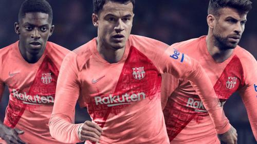 Así será el tercer uniforme del Barcelona