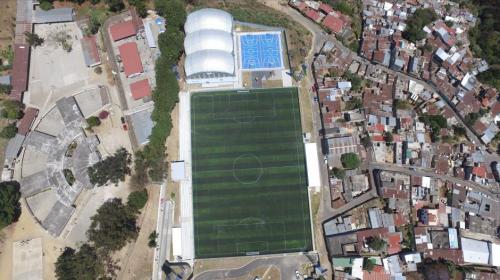 Ya hay fecha para la entrega oficial del complejo deportivo de Mixco