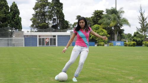 Ana Lucía Martínez luce la 20 del Madrid CFF