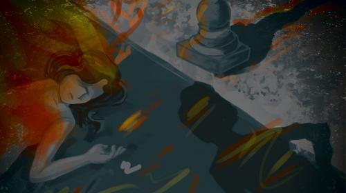 El galón de gasolina y una mujer quemada en el Cerro de la Cruz